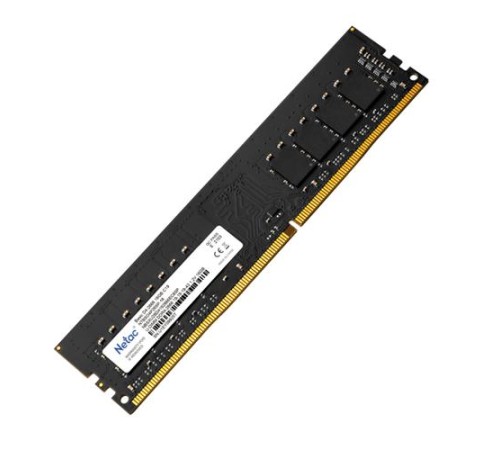 Модуль памяти Netac Basic DDR4-2666 16G C19 UDIMM 288-Pin DDR4 / PC PC4-21300 1.2V JEDEC Модуль памяти Netac Basic DDR4-2666 16G C19 UDIMM 288-Pin DDR4 / PC PC4-21300 1.2V JEDEC