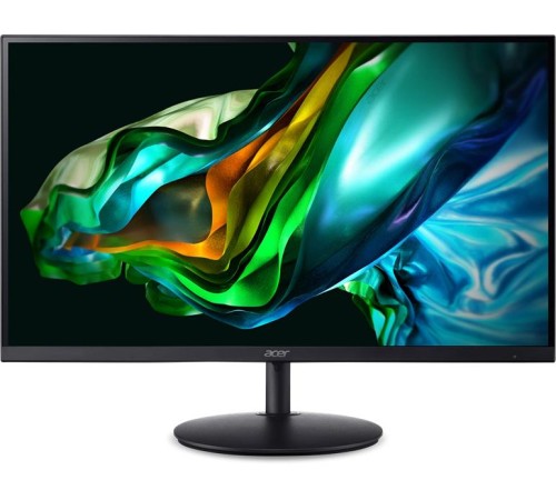 Монитор 23,8'' ACER SH242YEbmihux IPS, 1920x1080, 1 / 4ms, 250cd, 100Hz, 1xHDMI(1.4) + 1xType-C(65W) + Audio out, Speakers 1Wx2, sync: HDMI VRR, Type-C FreeSync, H.Adj. 80