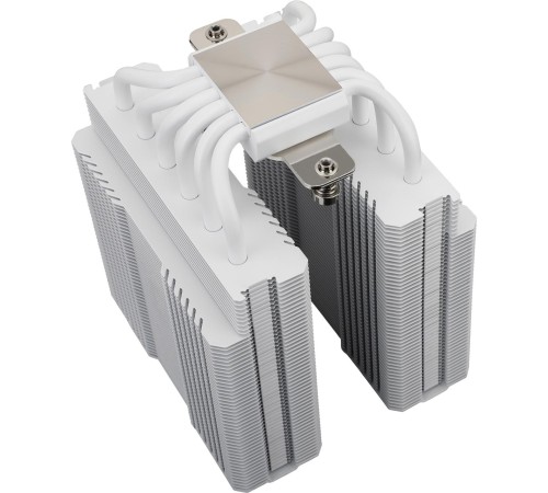 Кулер для процессора/ CPU Cooler Thermalright Peerless Assassin 120 White ARGB (4-pin PWM, 157mm, Ni/Cu, 6x6mm, ARGB, 2x120mm, 66.17CFM, 25.6dBA, 1550RPM, S: 1851, 1700, 1200, 115X, AM5, AM4, white) Кулер для процессора/ CPU Cooler Thermalright Peerless Assassin 120 White ARGB (4-pin PWM, 157mm, Ni/Cu, 6x6mm, ARGB, 2x120mm, 66.17CFM, 25.6dBA, 1550RPM, S: 1851, 1700, 1200, 115X, AM5, AM4, white)