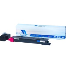 -/ Тонер-картридж NVP NV-TK-8115 Magenta для Kyocera EcoSys-M8124/EcoSys-M8130 (6000k)