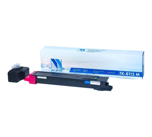 -/ Тонер-картридж NVP NV-TK-8115 Magenta для Kyocera EcoSys-M8124/EcoSys-M8130 (6000k) -/ Тонер-картридж NVP NV-TK-8115 Magenta для Kyocera EcoSys-M8124/EcoSys-M8130 (6000k)