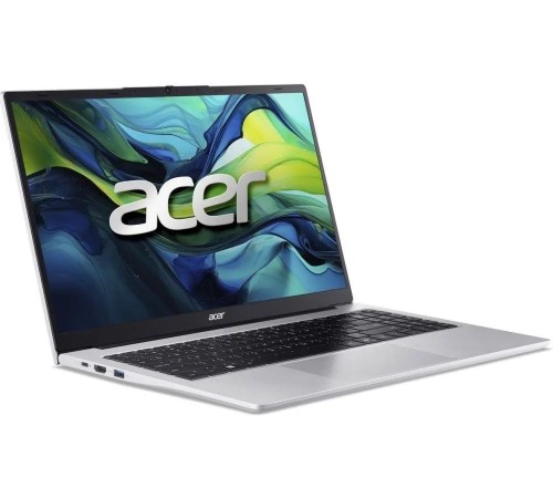 Ноутбук/ ACER Aspire Lite AL15-42P-R455 15.6"(1920x1080 (матовый) IPS)/AMD Ryzen 7 7730U(2Ghz)/16384Mb/512PCISSDGb/noDVD/Int:AMD Vega/Cam/BT/WiFi/50WHr/war 1y/1.5kg/Iron/NoOS