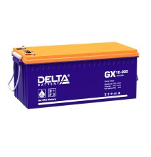 Аккумуляторная батарея DELTA BATTERY GX 12-200