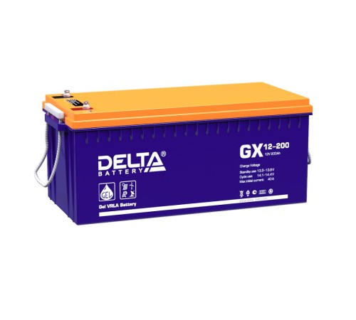 Аккумуляторная батарея DELTA BATTERY GX 12-200 Аккумуляторная батарея DELTA BATTERY GX 12-200