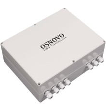 Коммутатор/ OSNOVO Уличный L2+ гигабитный коммутатор на 6 портов, 4*10/100/1000Base-T PoE, 2 SFP порта 1000Base-X, PoE до 30W на порт , суммарно PoE до 120W, IP66