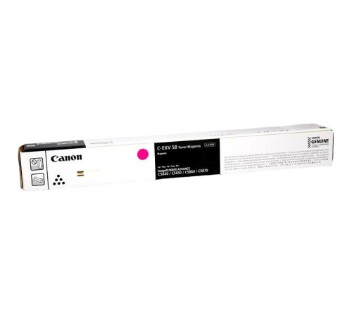 Тонер/ C-EXV 58 Toner Magenta Тонер/ C-EXV 58 Toner Magenta