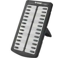 Модуль расширения клавиш для IP-телефонов/ DPH-400EDM Extension panel for DPH-150S, DPH-150SE, DPH-400GE, DPH-400S, DPH-400SE, 26 keys