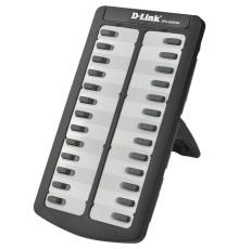 Модуль расширения клавиш для IP-телефонов/ DPH-400EDM Extension panel for DPH-150S, DPH-150SE, DPH-400GE, DPH-400S, DPH-400SE, 26 keys