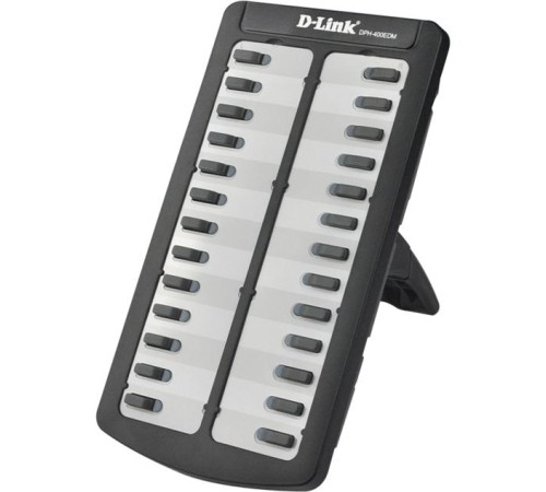 Модуль расширения клавиш для IP-телефонов/ DPH-400EDM Extension panel for DPH-150S, DPH-150SE, DPH-400GE, DPH-400S, DPH-400SE, 26 keys Модуль расширения клавиш для IP-телефонов/ DPH-400EDM Extension panel for DPH-150S, DPH-150SE, DPH-400GE, DPH-400S, DPH-400SE, 26 keys