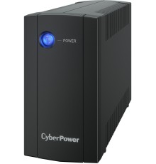 ИБП CyberPower UTC650EI, Line-Interactive, 650VA/360W, 4 IEC-320 С13 розетки, Black, 0.84х0.159х0.252м., 3.8кг./ UPC Line-Interactive CyberPower UTC650EI 650VA/360W (4 IEC С13)