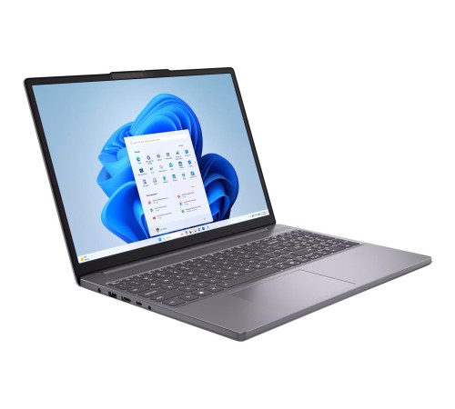 Ноутбук/ Lenovo IdeaPad Slim 3 15IRH10 15.3"(1920x1200 IPS)/Intel Core i5 13420H(2.1Ghz)/16384Mb/512SSDGb/noDVD/Int:Intel UHD Graphics/Cam/BT/WiFi/47WHr/war 1y/1.63kg/luna grey/noOS + 65W, RU kbd Ноутбук/ Lenovo IdeaPad Slim 3 15IRH10 15.3"(1920x1200 IPS)/Intel Core i5 13420H(2.1Ghz)/16384Mb/512SSDGb/noDVD/Int:Intel UHD Graphics/Cam/BT/WiFi/47WHr/war 1y/1.63kg/luna grey/noOS + 65W, RU kbd