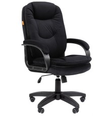 Офисное кресло Chairman Home 668 LT Россия ткань Т-84 черный (аналог CH667)