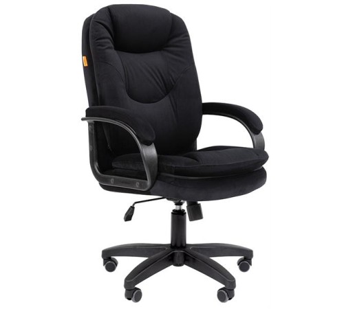 Офисное кресло Chairman Home 668 LT Россия ткань Т-84 черный (аналог CH667)