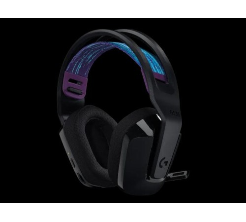 Гарнитура/ Logitech Headset G535 LIGHTSPEED Wireless Gaming  BLACK- Retail