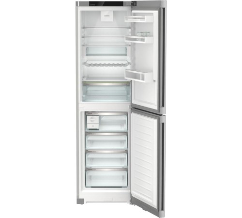 Холодильники LIEBHERR/ Plus, EasyFresh, МК NoFrost, 4 контейнера МК, в. 201,5 см, ш. 60 см, класс ЭЭ A++, внутренние ручки, покрытие SteelFinish Холодильники LIEBHERR/ Plus, EasyFresh, МК NoFrost, 4 контейнера МК, в. 201,5 см, ш. 60 см, класс ЭЭ A++, внутренние ручки, покрытие SteelFinish