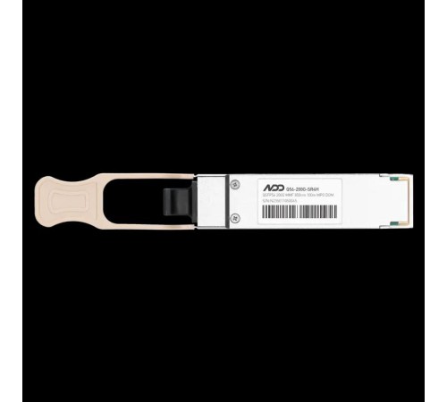 Трансивер/ Mellanox MMA1T00-HS Compatible 200G SR4 QSFP56 PAM4 850nm 100m DOM MTP/MPO-12 InfiniBand HDR Transceiver Module for MMF Трансивер/ Mellanox MMA1T00-HS Compatible 200G SR4 QSFP56 PAM4 850nm 100m DOM MTP/MPO-12 InfiniBand HDR Transceiver Module for MMF