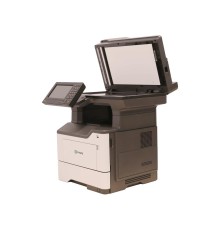 МФУ F+ лаз. монохр. M60ade, A4, старт.карт.6000 стр., печ.47 стр/мин, дупл., 1200x1200dpi, 2400x600dpi, DADF однопрох. дупл. 100л., CIS скан. 600x600ppi, скан.моно 94 стор/мин, цв. 60 стор/мин, 7"цв.сенс.жк.дисп., вх.емк.650л, вых.емк.250л., Ethernet
