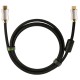 Greenconnect Кабель 5.0m HDMI версия 2.0, HDR 4:2:2, Ultra HD, 4K 60 fps 60Hz/5K*30Hz, 3D, AUDIO, 18.0 Гбит/с, 28/28 AWG, OD7.3mm, тройной экран, черный нейлон, DELUX, GCR-51282