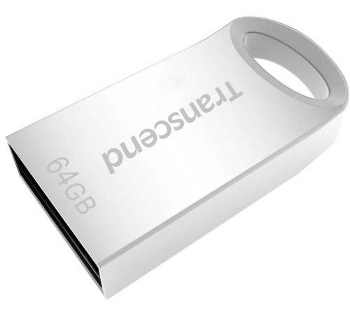Флеш-накопитель/ Transcend 64GB JetFlash 710S (Silver) USB 3.1 R/W 90/6 MB/s Флеш-накопитель/ Transcend 64GB JetFlash 710S (Silver) USB 3.1 R/W 90/6 MB/s