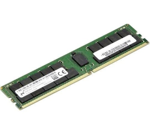 Память оперативная/ Micron 64GB DDR4 3200 MT/s CL22 2Rx4 ECC Registered DIMM 288pin Память оперативная/ Micron 64GB DDR4 3200 MT/s CL22 2Rx4 ECC Registered DIMM 288pin