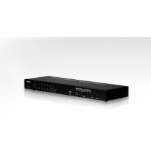 Переключатель электронный ATEN 1-Local/Remote Share Access 16-Port PS/2-USB VGA KVM over IP Switch