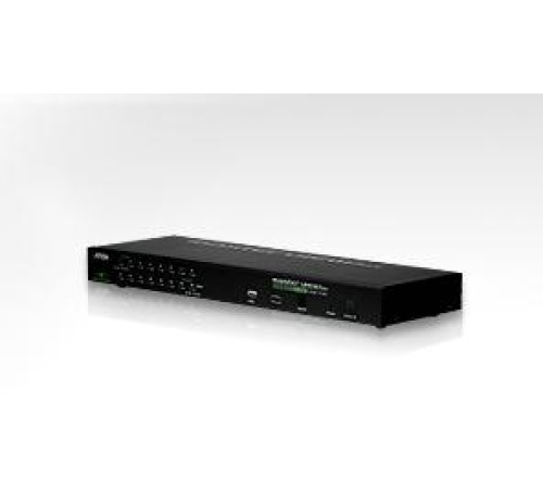 Переключатель электронный ATEN 1-Local/Remote Share Access 16-Port PS/2-USB VGA KVM over IP Switch