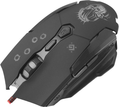Defender Проводная игровая мышь Killer GM-170L оптика,7кнопок,800-3200dpi