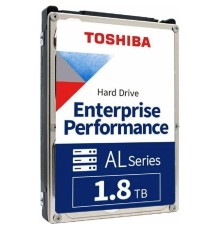 Жесткий диск/ HDD Toshiba SAS 1.8Tb 2.5" 10K 128Mb 1 year warranty (replacement AL15SEB18EQ, ST1800MM0129)
