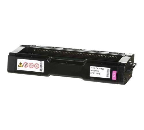 Принт-картридж высокой емкости, малиновый, тип SPC310HE Print Cartridge Magenta SP C252HE