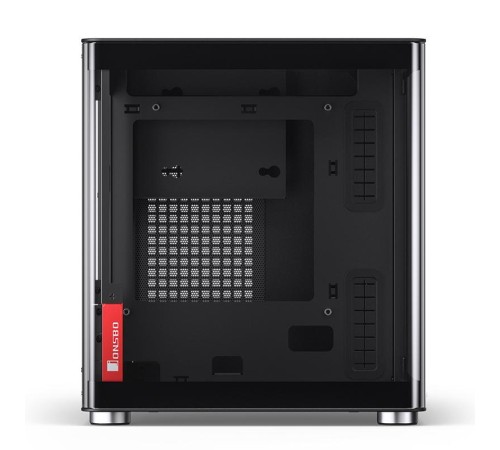 Корпус без блока питания/ Case JONSBO TK-0, Mini-Tower, no fans, 1xUSB-A 3.2 + 1xUSB-C 3.2, SFX PSU Support, mITX Black Корпус без блока питания/ Case JONSBO TK-0, Mini-Tower, no fans, 1xUSB-A 3.2 + 1xUSB-C 3.2, SFX PSU Support, mITX Black
