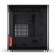 Корпус без блока питания/ Case JONSBO TK-0, Mini-Tower, no fans, 1xUSB-A 3.2 + 1xUSB-C 3.2, SFX PSU Support, mITX Black