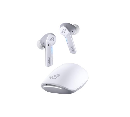 Гарнитура ROG CETRA TRUE WIRELESS/WHITE/ ASUS ROG CETRA TRUE WIRELESS/WHITE Гарнитура ROG CETRA TRUE WIRELESS/WHITE/ ASUS ROG CETRA TRUE WIRELESS/WHITE