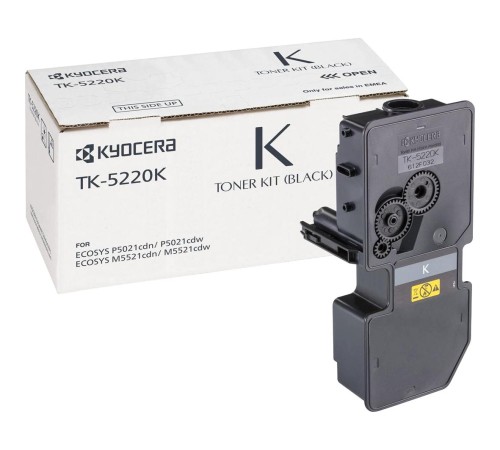 тонер-картридж Kyocera TK-5220K (1.2K)/ Toner Cartridge Kyocera TK-5220K (1.2K) тонер-картридж Kyocera TK-5220K (1.2K)/ Toner Cartridge Kyocera TK-5220K (1.2K)