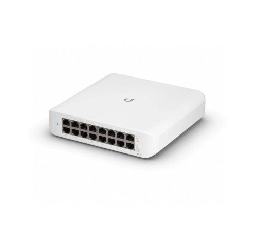 Коммутатор/ Wall-mountable, 16-port, Layer 2 PoE switch with a fanless cooling system.45W total PoE availability