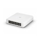Коммутатор/ Wall-mountable, 16-port, Layer 2 PoE switch with a fanless cooling system.45W total PoE availability