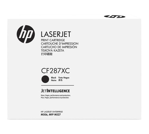 Тонер-картридж/ HP 87X Contractual High Yield Black Original LaserJet Toner Cartridge Тонер-картридж/ HP 87X Contractual High Yield Black Original LaserJet Toner Cartridge