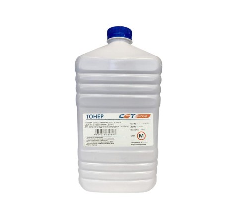 -/ Тонер (CPT) + носитель CE28 для KONICA MINOLTA Bizhub C258 (Japan) Magenta, 550г/бут