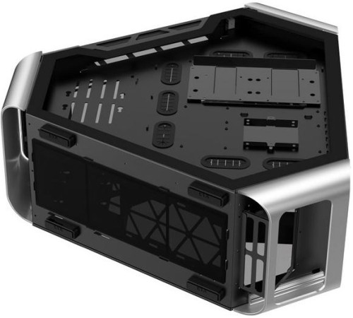 Корпус без блока питания/ Case JONSBO TR03-G, Full-Tower, TG, 2x120mm, 2xUSB-A 3.0 + 1xUSB-C 3.2, ATX, mATX, mITX Glass pannel Silver Корпус без блока питания/ Case JONSBO TR03-G, Full-Tower, TG, 2x120mm, 2xUSB-A 3.0 + 1xUSB-C 3.2, ATX, mATX, mITX Glass pannel Silver