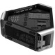 Корпус без блока питания/ Case JONSBO TR03-G, Full-Tower, TG, 2x120mm, 2xUSB-A 3.0 + 1xUSB-C 3.2, ATX, mATX, mITX Glass pannel Silver