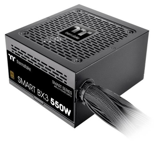 Блок питания Thermaltake Smart BX3 550W, ATX 3.1, APFC, 12cm Fan, 80+ Bronze, Non Modular, Retail Блок питания Thermaltake Smart BX3 550W, ATX 3.1, APFC, 12cm Fan, 80+ Bronze, Non Modular, Retail