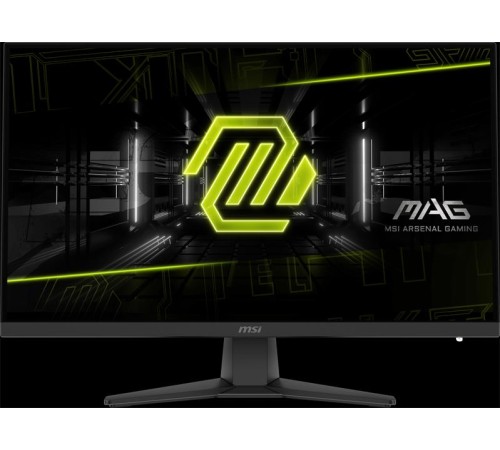 Монитор MSI MAG 272F 27" 16:9 FHD(1920x1080) Rapid IPS, 0,5ms(GTG), 3000:1, 100M:1, 300nit, 178/178, HDMI 2.0b, DP 1.2a, Tilt,VESA,200Hz,Black,1y w-ty