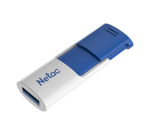 Носитель информации Netac U182 Blue 128GB USB3.0 Flash Drive, retractable