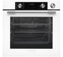 Электрический духовой шкаф Kuppersberg/ 60 см, 80 л, High-Tech, 10 режимов, ПАР, Soft Close, телескопические направляющие, белый цвет