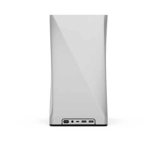 Корпус ПК без блока питания/ Case Fractal Design Era 2, SFF, 2x120mm, 2xUSB-A 3.0 + 1xUSB 3.2 Type-C, SFX PSU Support, mITX Silver