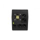 ИБП POWERMAN Back Pro 1500, линейно-интерактивный, 1500ВА, 900Вт, 4 евророзетки с резервным питанием, батарея 12В 9Ач 2 шт., 380мм х 101мм х142мм, 10.7 кг./ UPS POWERMAN Back Pro 1500, line-interactive, 1500VA, 900W, 4 eurosockets with backup power, bat