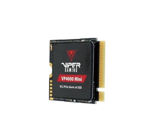 Твердотельный накопитель Patriot Viper VP4000 Mini 2TB M.2 2230 NVMe PCIe 4.0 x4 R5000/W3500 TBW 450TB 3D NAND TLC