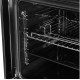 Шкаф духовой электрический MAUNFELD/ Шкаф духовой электрический, 56 л,595х595 мм, управление сенсорное, стекло в дверце 2, гриль,10 режимов,конвекция,тип очистки паром,цвет черный
