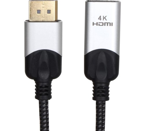 Адаптер/ Адаптер DisplayPort(M) ---> HDMI(F) 0.15m 4K@60Hz VCOM <CG621M-0.15> Адаптер/ Адаптер DisplayPort(M) ---> HDMI(F) 0.15m 4K@60Hz VCOM <CG621M-0.15>