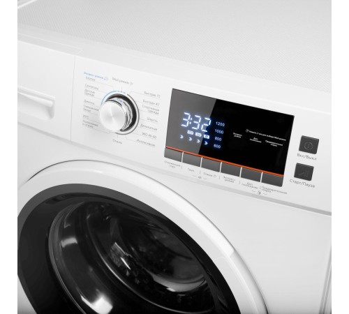 Стиральная машина/ Стиральная машина c инвертором MAUNFELD MFWM148WH, отдельностоящая, фронтальная, 16 режимов, максимальная загрузка 8 кг, отжим 1400 об\мин, электронное управление, защита от детей, дисплей, экспресс стирка, энергоэффективность А+++, цве Стиральная машина/ Стиральная машина c инвертором MAUNFELD MFWM148WH, отдельностоящая, фронтальная, 16 режимов, максимальная загрузка 8 кг, отжим 1400 об\мин, электронное управление, защита от детей, дисплей, экспресс стирка, энергоэффективность А+++, цве
