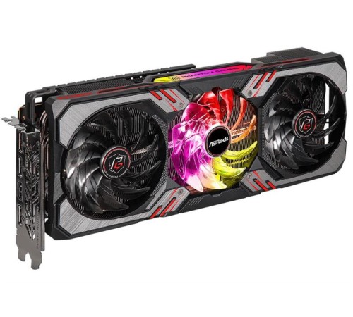 Видеокарта ASROCK Radeon RX 6750 XT Phantom Gaming D 12G OC, 3*DP, 1*HDMI, FAN 3; 90-GA3NZZ-00UANF